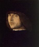 Portrait of a Young Man Gentile Bellini